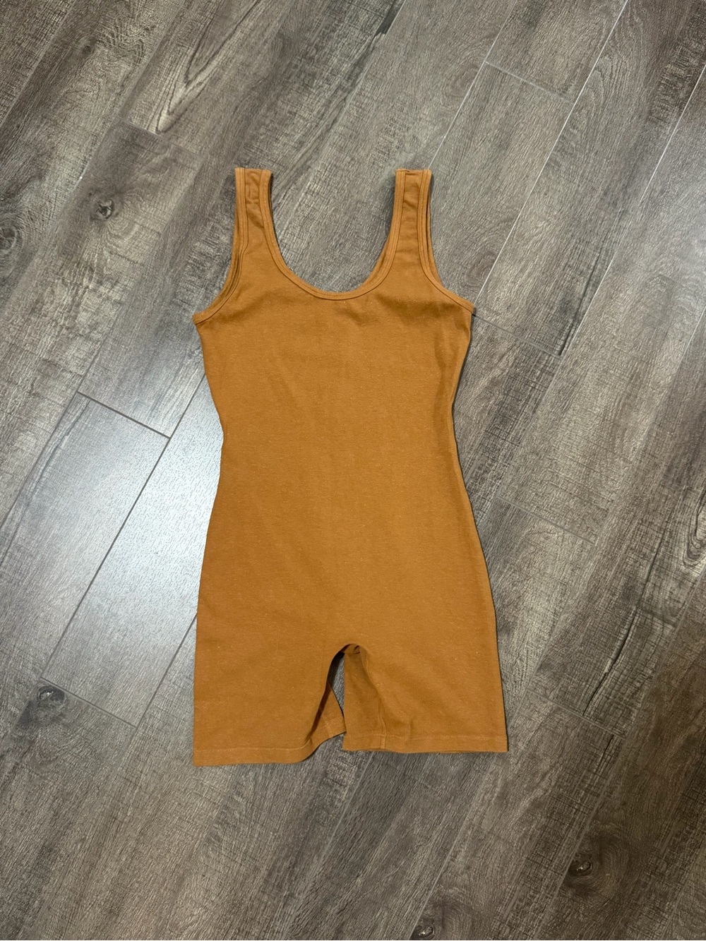 NWOT Jungmaven Singlet - small - coyote